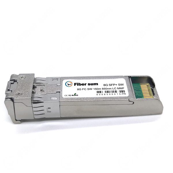 IBM 00MJ103 Compatible 8G/10G FC SFP+ 150m (492 ft) 850nm LC MMF DOM Optical Module